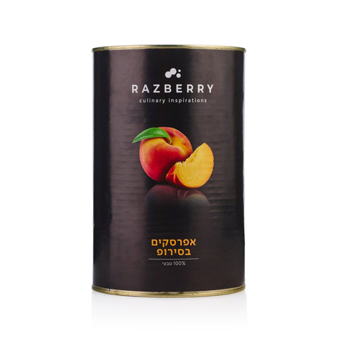 אפרסקים בסירופ