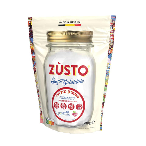 זוסטו תחליף סוכר 300 גרם