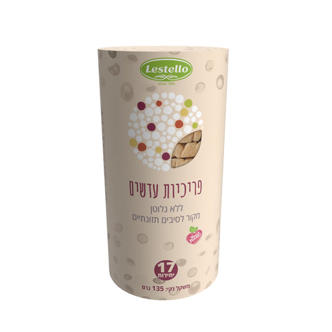 פירכיות עדשים 135 גרם