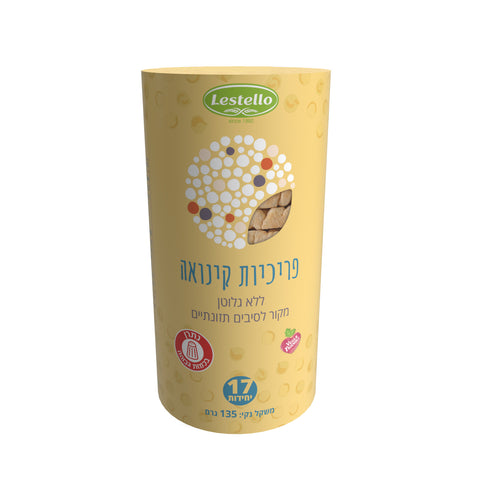 פירכיות קינואה 135 גרם