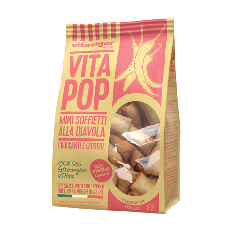 מאפה חיטה מלאה עם פלפל צ'ילי 120 גרם