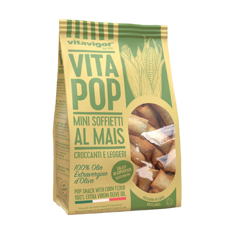 מאפה חיטה מלאה וקמח תירס  120 גרם