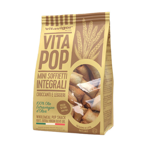 מאפה חיטה מלאה עם שמן זית כתית מעולה 120 גרם