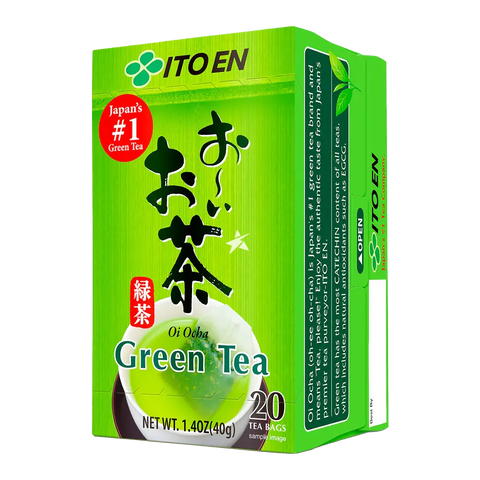 ITO EN תה ירוק 20 שקיקיונים 40 גרם