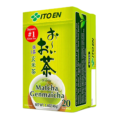 ITO EN תה ג'ינמאיצ'ה 20 שקיקיונים 40 גרם
