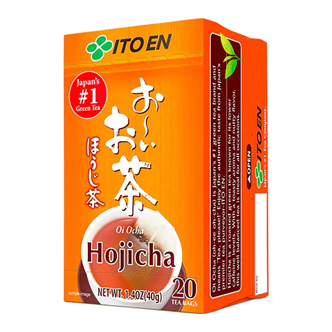 ITO EN תה הוג'יצאה 20 שקיקיונים 32 גרם