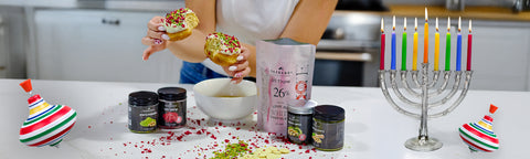 התוספות והממרחים שהופכים כל סופגנייה ל-וואו!