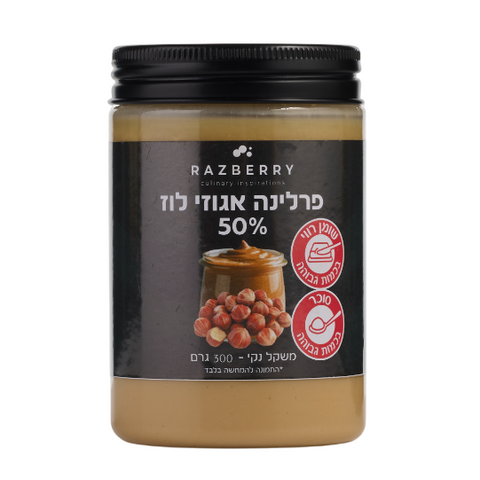 פרלינה אגוזי לוז 50%