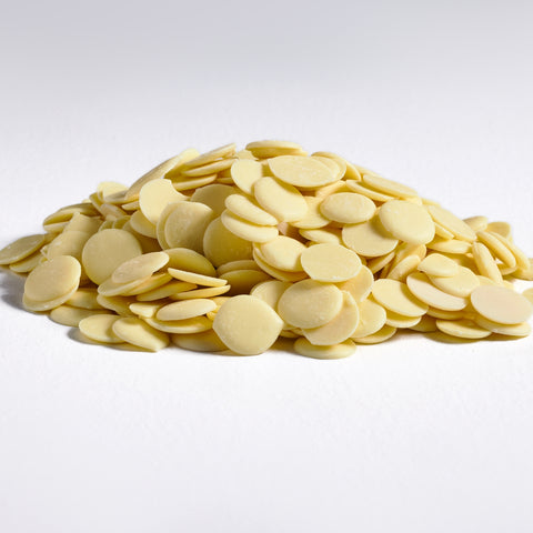 מטבעות שוקולד לבן 26% (חלב ישראל)