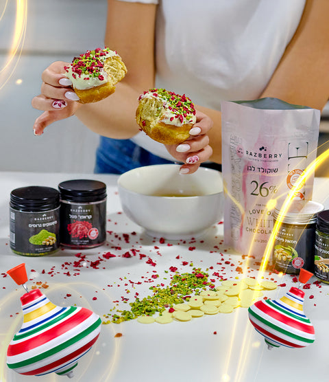 התוספות והממרחים שהופכים כל סופגנייה ל-וואו!