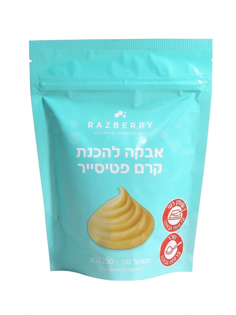 אבקה להכנת קרם פטיסייר
